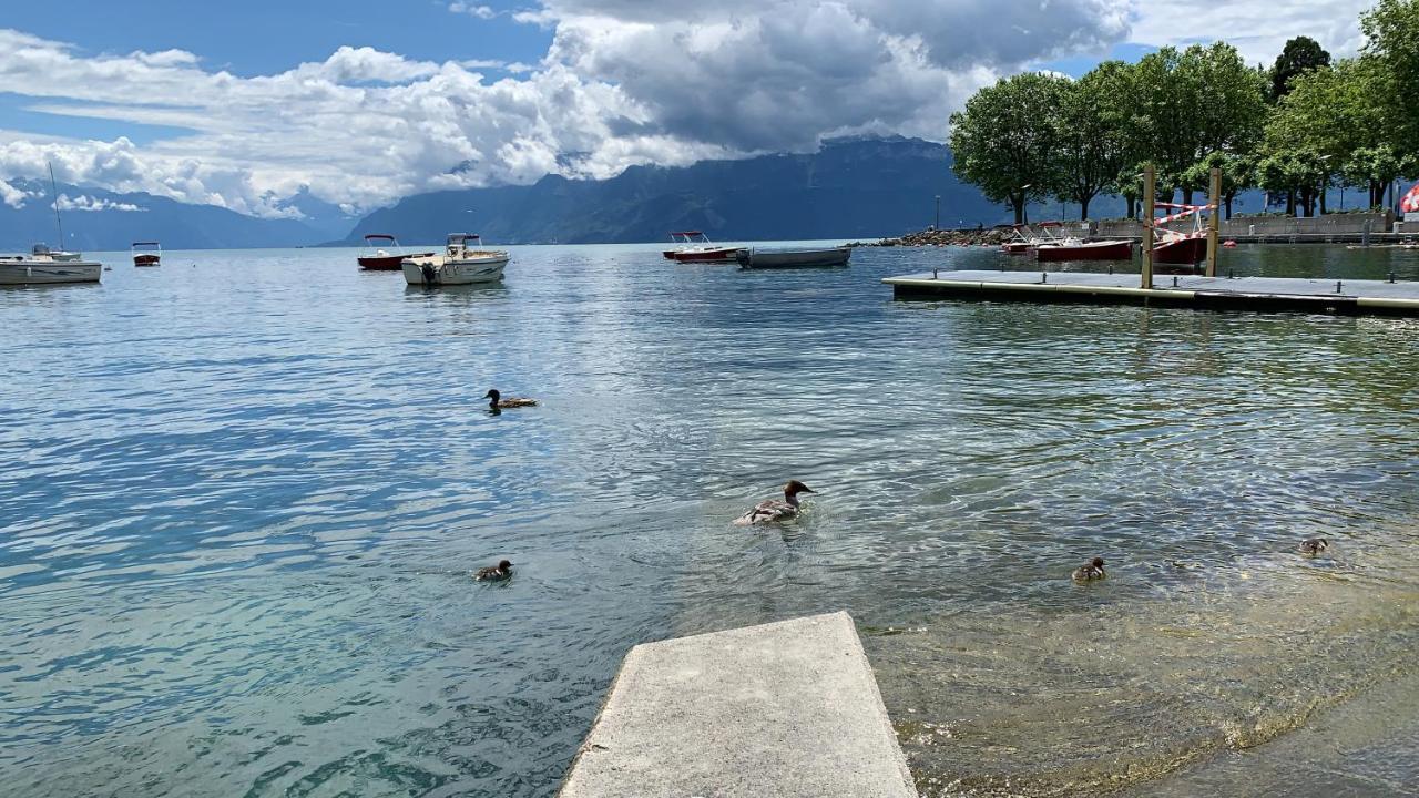 Chez Mat Bed and Breakfast Thonon-les-Bains Buitenkant foto