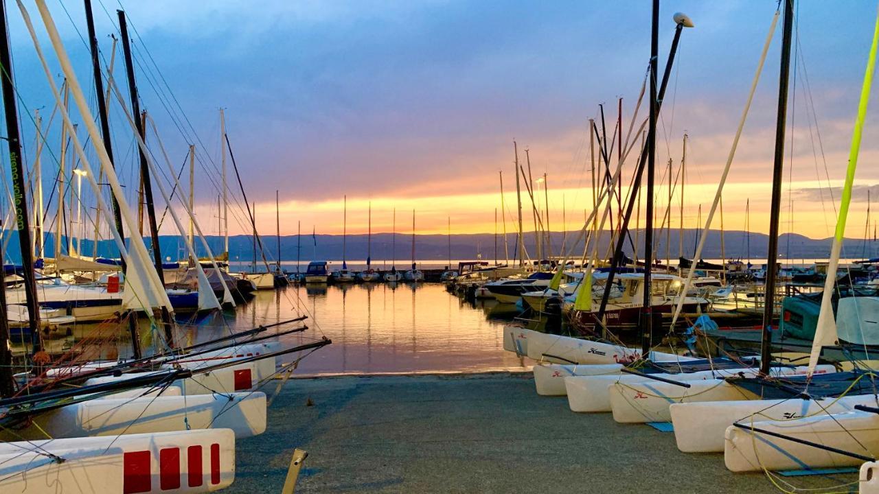 Chez Mat Bed and Breakfast Thonon-les-Bains Buitenkant foto