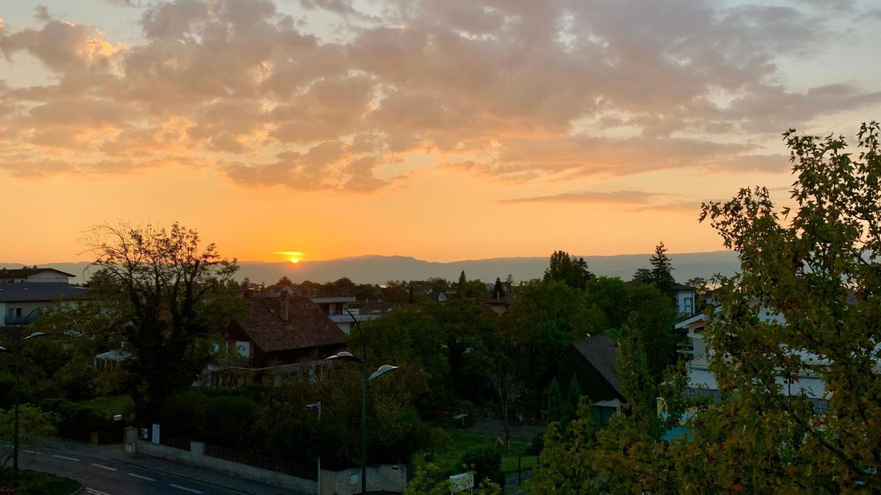 Chez Mat Bed and Breakfast Thonon-les-Bains Buitenkant foto